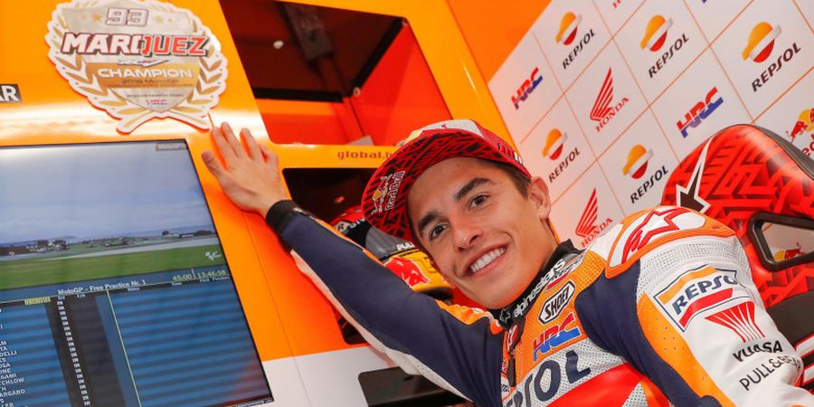 Tak Ada Pebalap MotoGP yang Bisa Saingi Marc Marquez