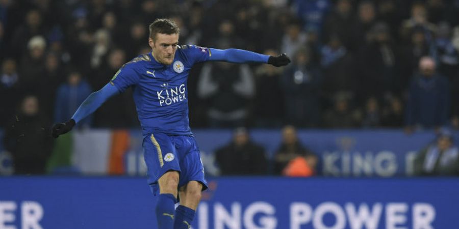 Hasil Babak I - Leicester dan Man United Berbagi Gol