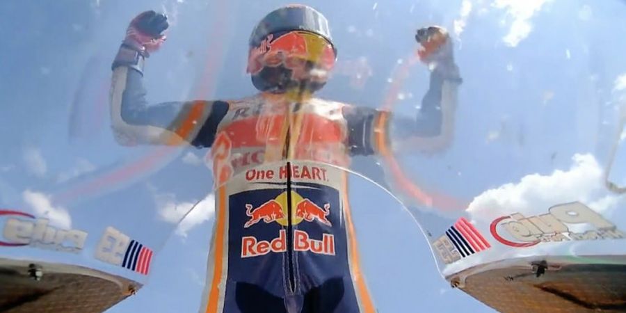 Marc Marquez Disanjung Bagai Seorang Dewa