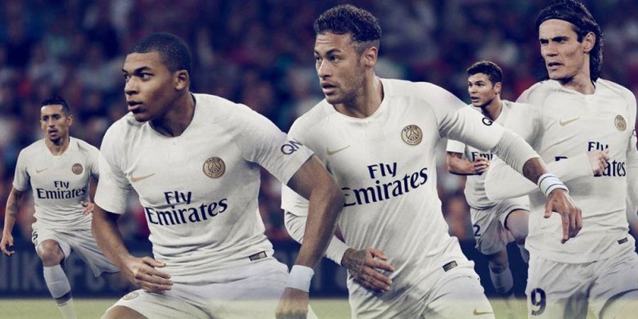 Jersey Tandang PSG adalah Bentuk Penghormatan Nike kepada Monumen di Paris