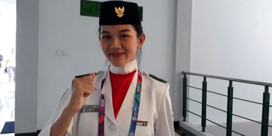 Begini Pengorbanan Para Pembawa Baki Medali dan Maskot Asian Games 2019 demi Jaga Postur Tubuh