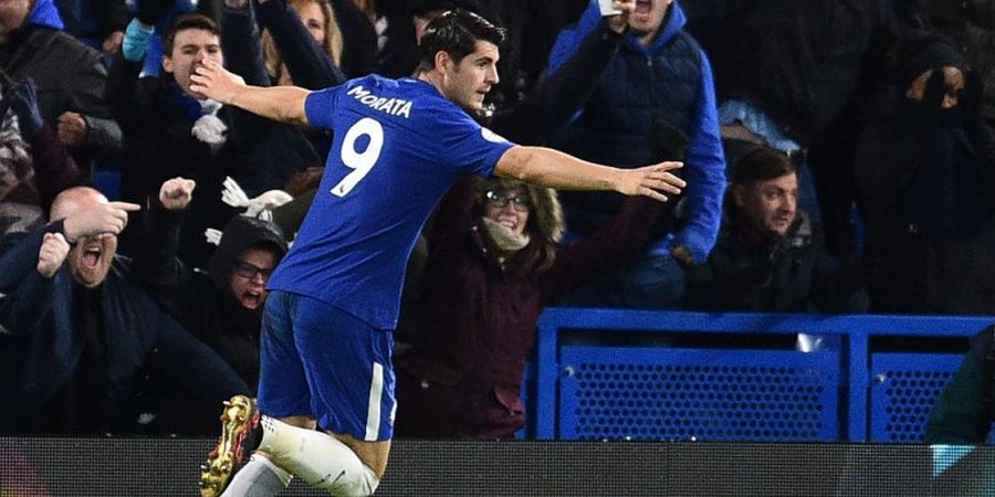 Duo Alvaro Morata dan Cesar Azpilicueta Samai Torehan Rekor Duo Terbaik Chelsea