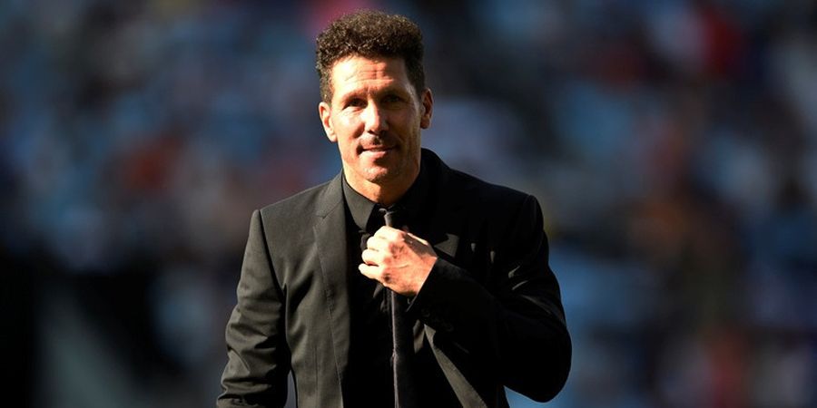 Real Madrid Vs Atletico Madrid - Diego Simeone Acuhkan Kekalahan Real Madrid