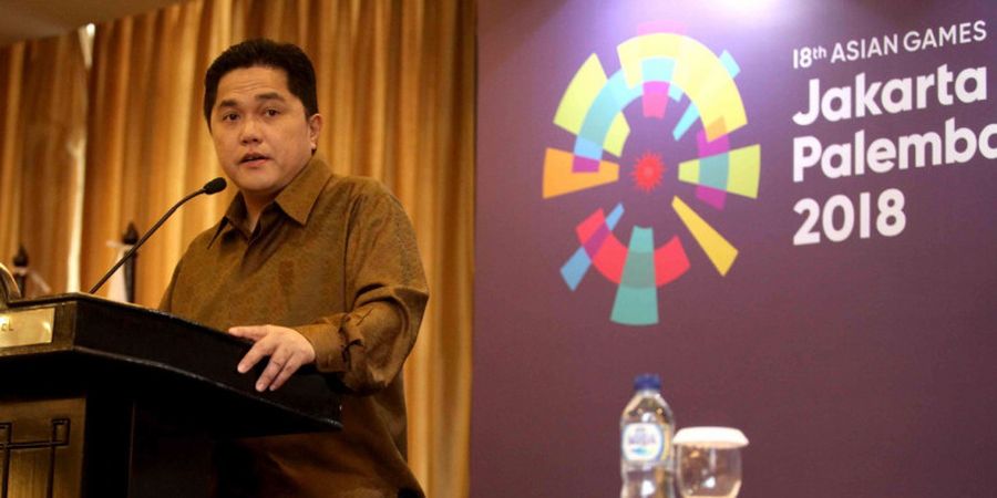 Erick Thohir Imbau Semua Pelari Obor Asian Games 2018 untuk Latihan Fisik