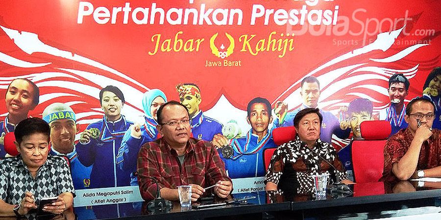 KONI Jabar Siap Gelar Musprov pada 12-14 September 2018