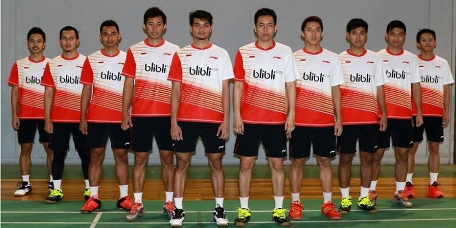 Tim Piala Thomas Uber Indonesia Bertolak ke Hyderabad