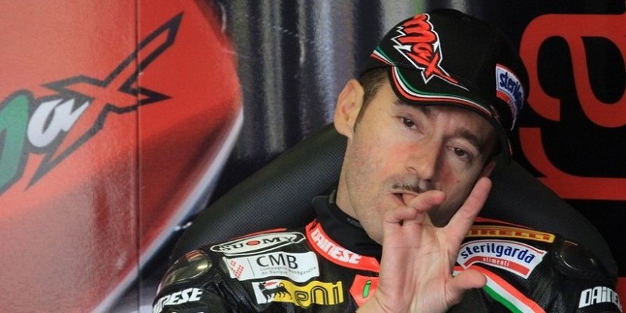 Max Biaggi Ambil Hikmah dari Rivalitasnya dengan Valentino Rossi