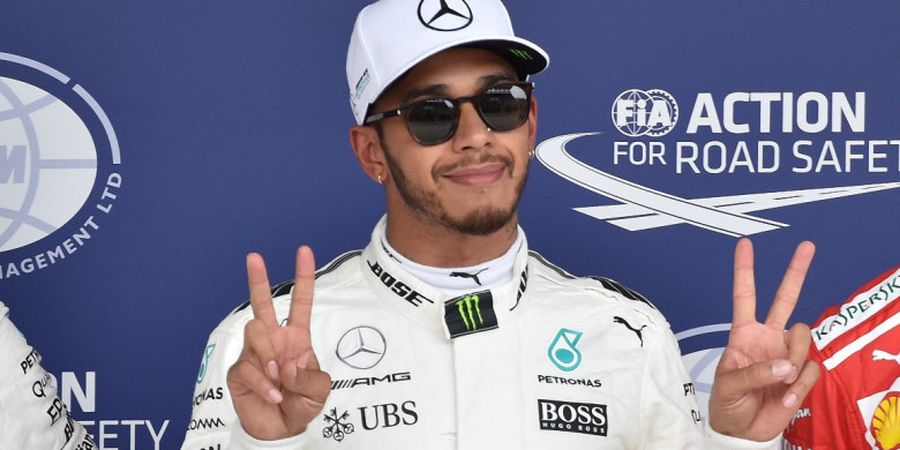 Kebiasaan Lewis Hamilton Ini Justru Menimbulkan Perdebatan