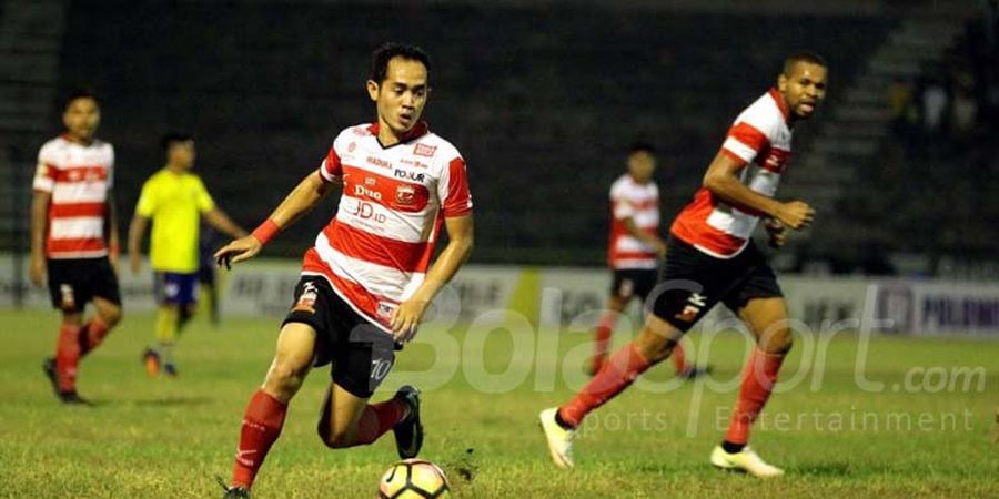 Digoda Klub Asal Malaysia, Playmaker Madura United Akhirnya Tentukan Pilihan