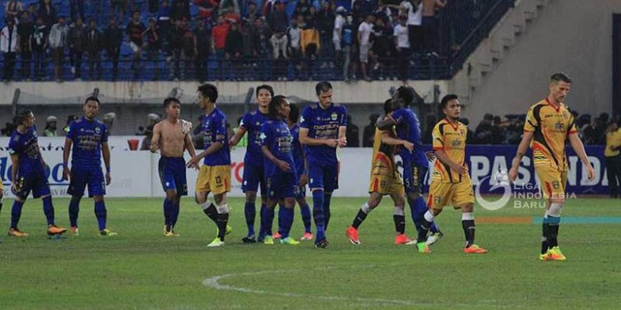 Sempat Digdaya di Stadion Mulawarman, Borneo FC Kandaskan Tren Apik Persib Bandung