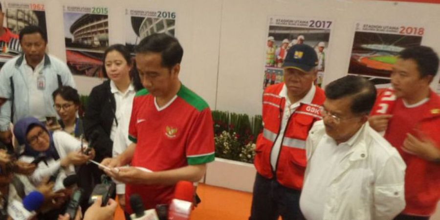 Pesan Joko Widodo Usai Timnas Indonesia Kalah dari Islandia