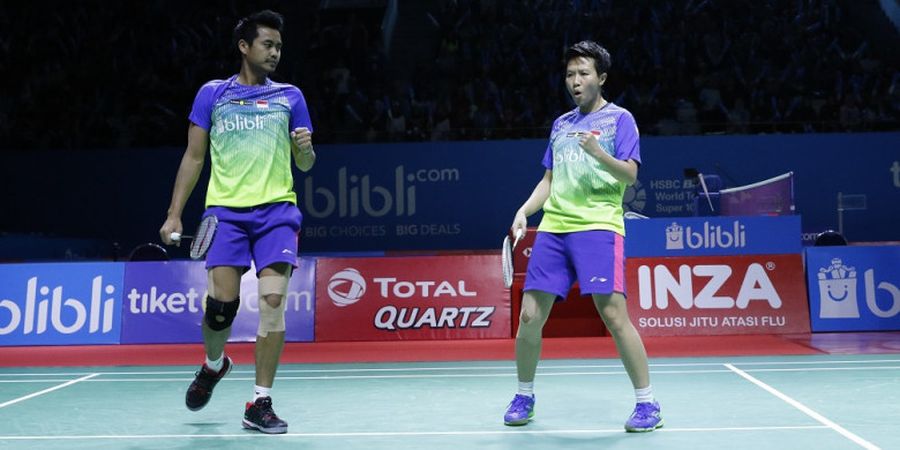 Singapore Open 2018 - Tontowi/Liliyana Hanya Butuh 19 Menit untuk Raih Kemenangan Telak