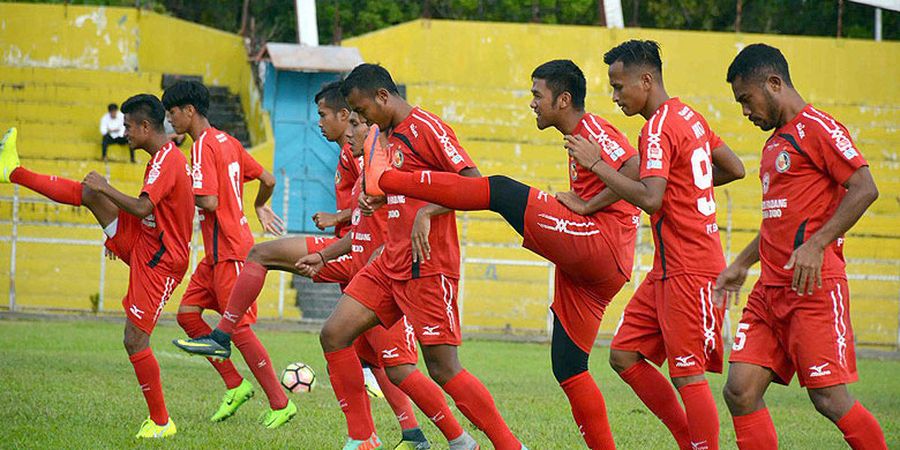 Semen Padang Tur Sumbar untuk Beruji Coba dengan Sejumlah Klub Lokal