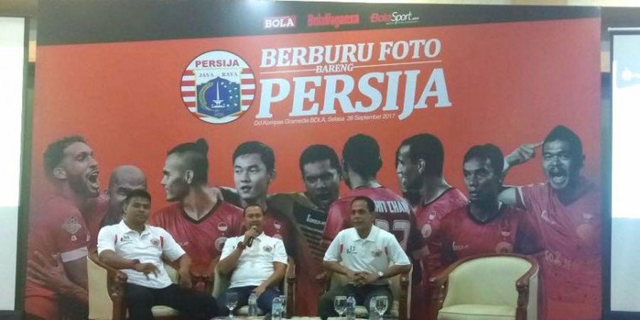 Tabloid BOLA Mengadakan Workshop Berburu Foto bersama Persija