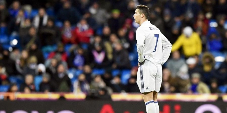 Real Madrid Vs Malaga: Terbang Usai Terjungkal