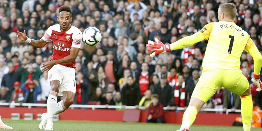 Arsenal 2-0 Everton - Berkat Alexandre Lacazette dan Pierre-Emerick Aubameyang, The Gunners Menang