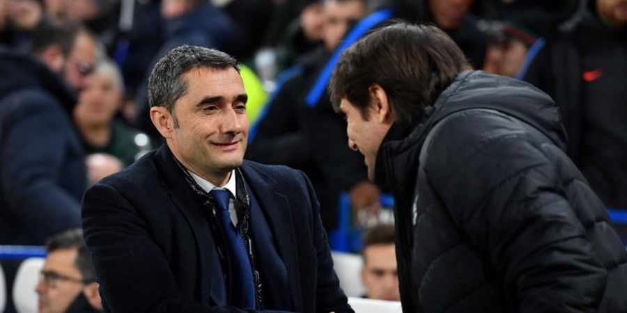 Penjelasan Ernesto Valverde soal Keputusan Hanya Mengganti 2 Pemain 