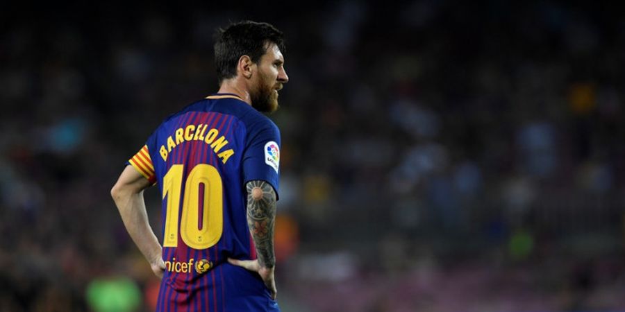 Lionel Messi Siap Untuk Pergi Jika Catalan Merdeka, Netizen Ikut Angkat Bicara