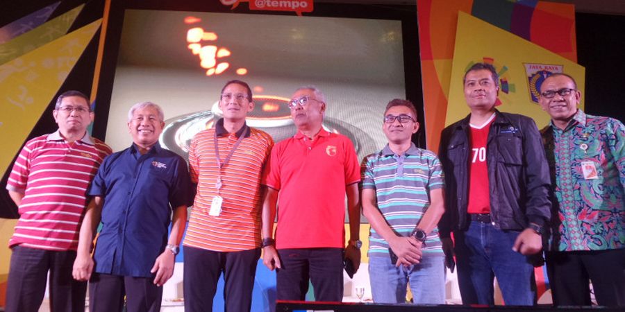 Sandiaga Uno Klaim Jelang Asian Games Tingkat Kemacetan Sudah Bisa Ditekan 26 Persen