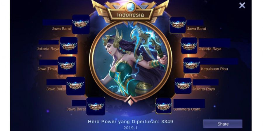 Street Leaderboard, Fitur Rank Baru dari Mobile Legends: Bang Bang