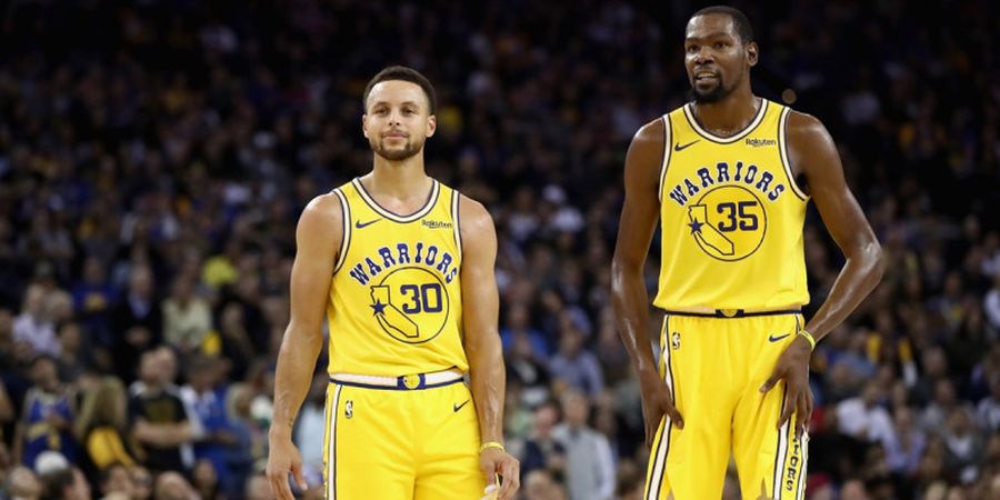 Golden State Warriors Khawatir Kevin Durant Cedera Achilles Tendon