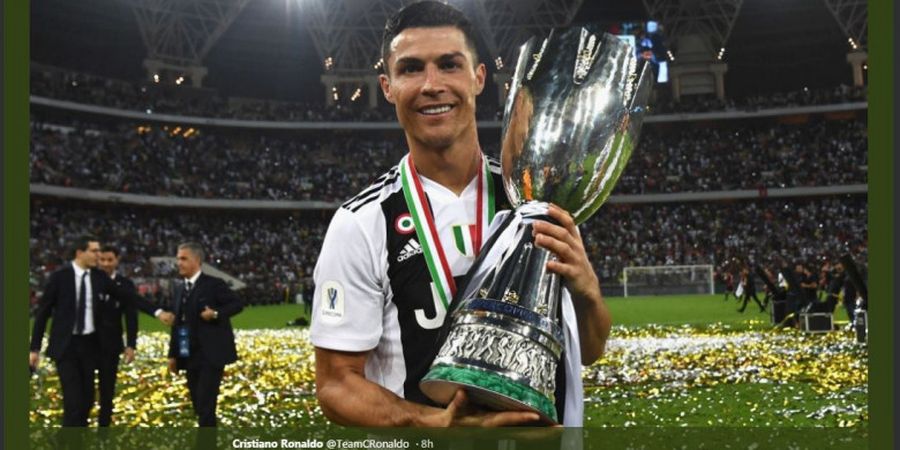 Gianluigi Buffon: Cristiano Ronaldo adalah Kepingan Terakhir yang Dirindukan Juventus