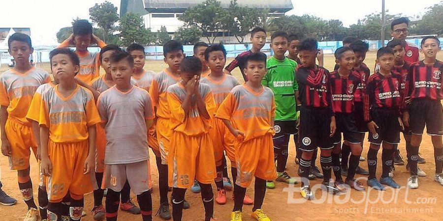 SSB Garace's Juara Liga U-12