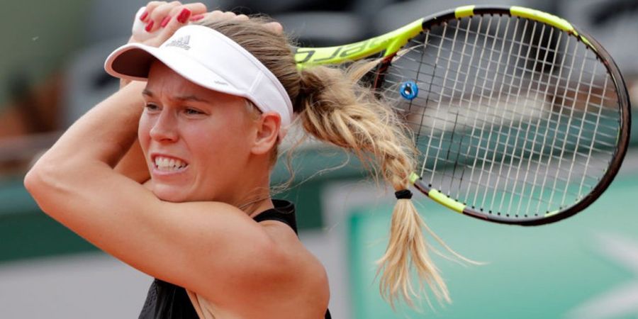 French Open 2018 - Caroline Wozniacki Merasa Lebih Percaya Diri berkat Gelar Australian Open 2018