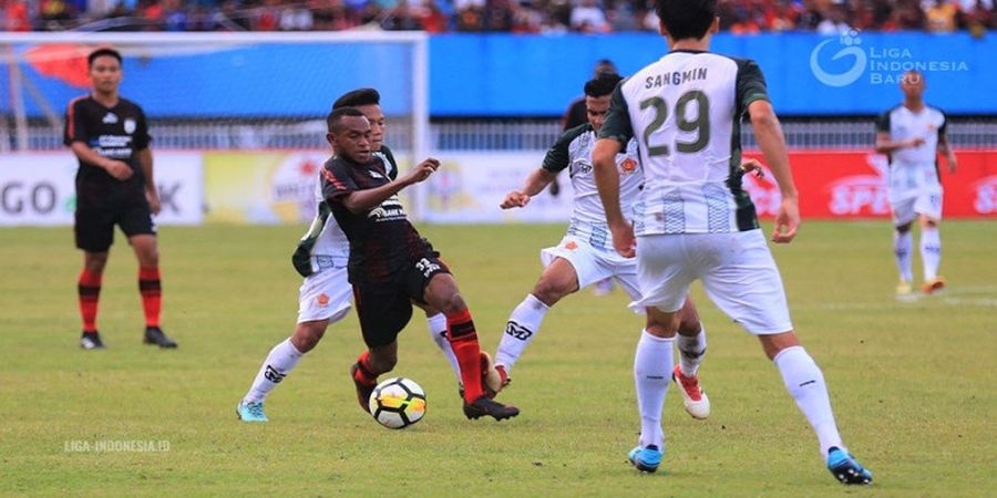 Profil Gunansar Mandowen, Pemain Muda Terbaik Pekan Ketiga Shopee Liga 1 2020