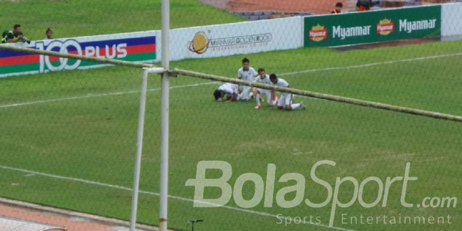 Hanis Saghara Lengkapi Penderitaan Myanmar dengan Skor 7-1 