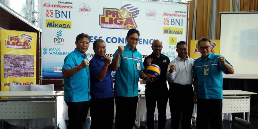 Proliga 2018 - Bank Sumsel Kejar Tiket Final Four Saat Jadi Tuan Rumah