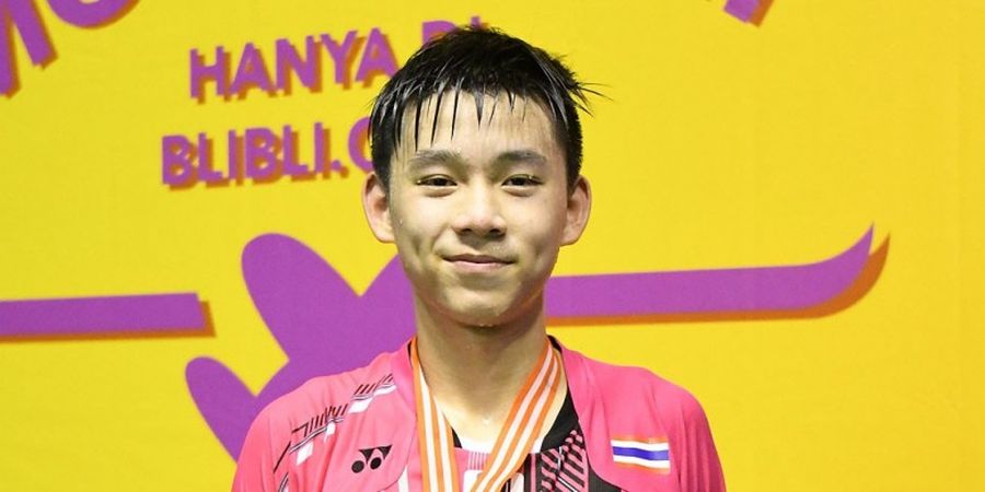 Rekap Final German Open 2022 - China Juara Umum dan Podium Pertama Bocah Ajaib Thailand