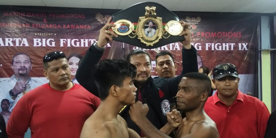 Ajang Tinju Jakarta Big Fights 9 Akan Digelar Hari Ini