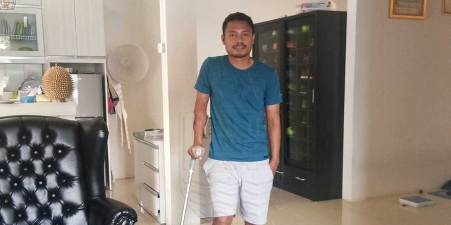 Soal Penyembuhan Cedera Dedi Kusnandar, Dokter Tim Persib Ungkap Hal Penting Ini