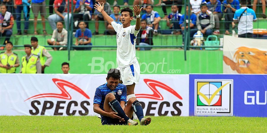 Satu Penyerang Cedera, Arema Terancam Kehilangan Taji saat Jamu Persib