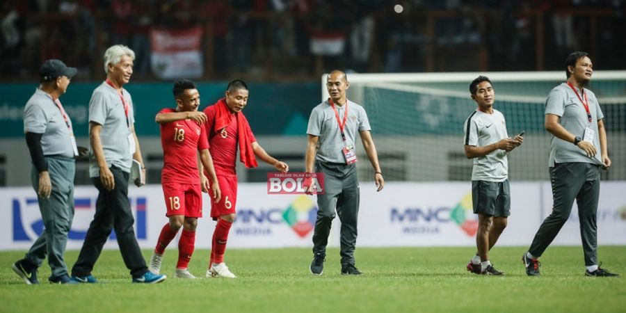 Timnas Indonesia Vs Mauritius - Peran Dedik Setiawan Dipuji