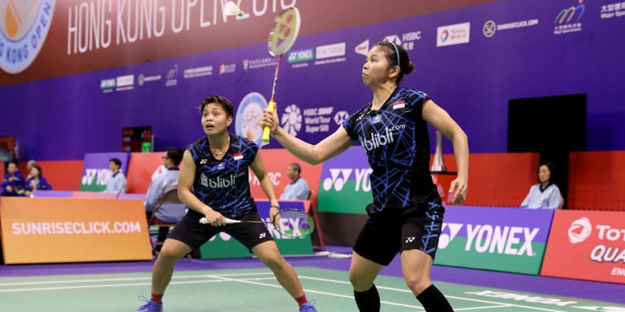 Hasil Hong Kong Open 2018 - Kena Comeback Ratu Ganda Putri Jepang, Greysia/Apriyani Terhenti di Semifinal