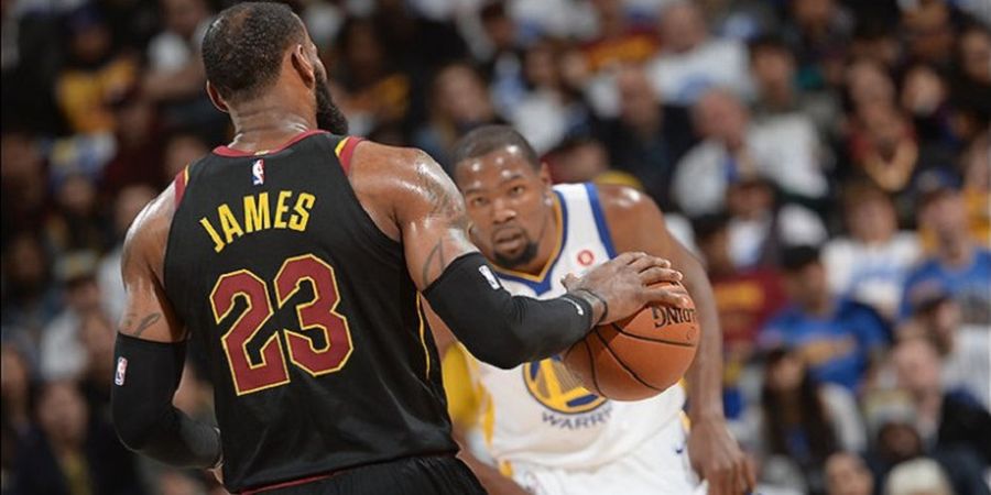 Kevin Durant Cetak Rekor karena Cleveland Cavaliers Fokus kepada Guard Golden State Warriors