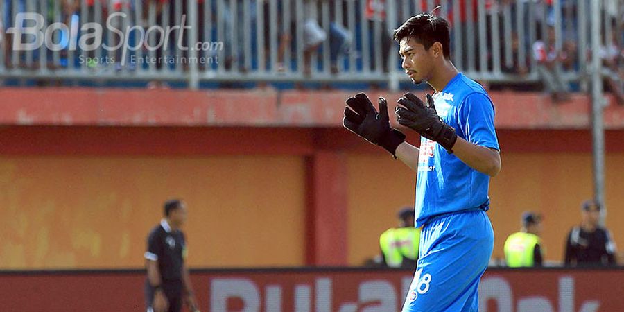 Madura United Lakukan Pergantian Kiper Jelang Hadapi Semen Padang