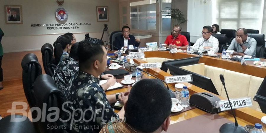 Kemenpora Kucurkan Dana Rp 25 Miliar ke PSSI