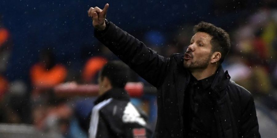 Diego Simeone: Harmoni Permainan dan Serangan Atletico Madrid Lebih Bagus di Babak Kedua