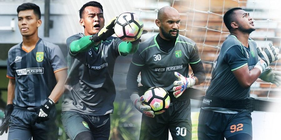 Persebaya Bingung Tentukan Kiper Utama