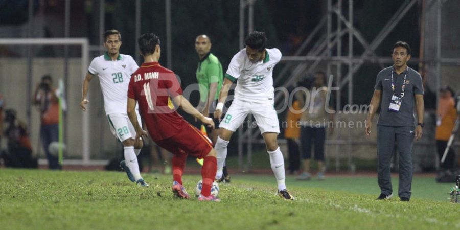 5 Statistik Menarik Timnas Indonesia U-22 Vs Vietnam di Babak Pertama