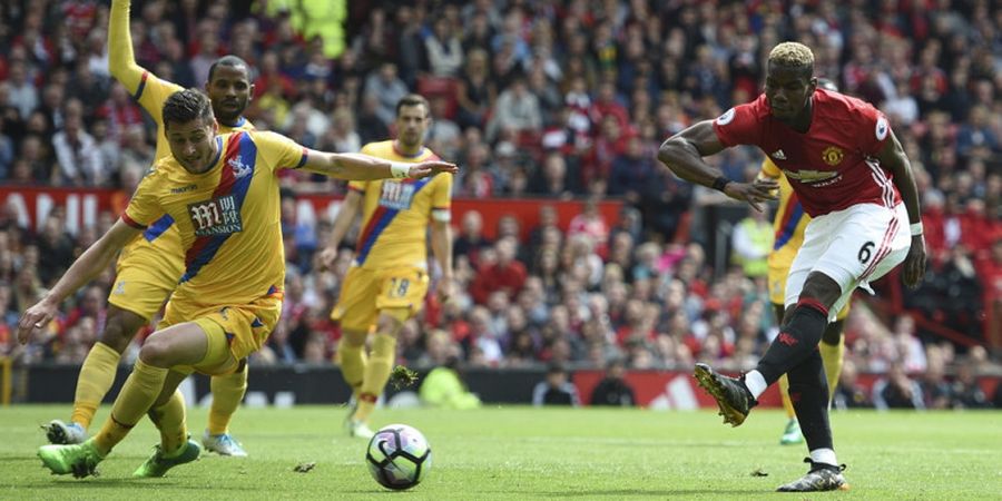 Fakta Pertemuan Manchester United Vs Crystal Palace - Tuan Rumah Superior