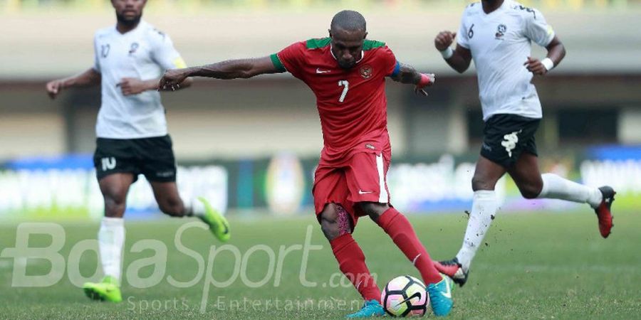 Indonesia Vs Fiji - Timnas Gagal Raih Kemenangan