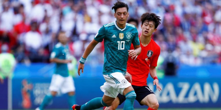 Mesut Oezil : Butuh Waktu untuk Hilangkan Rasa Sakit Usai Tersingkir dari Piala Dunia 2018