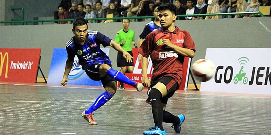 LIMA Futsal Sumatra - Polsri Ramaikan Persaingan Pul B