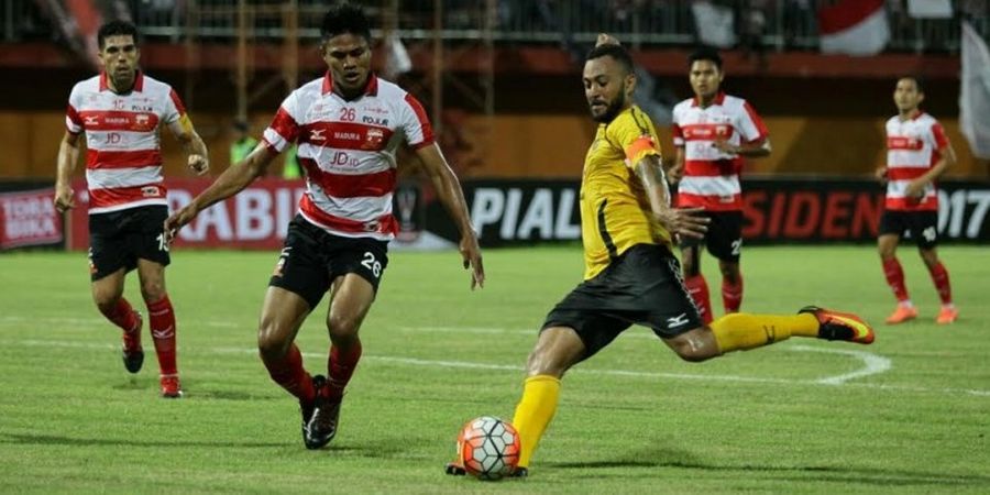 Nasib Fachruddin di Madura United Bakal Ditentukan pada Bulan Desember