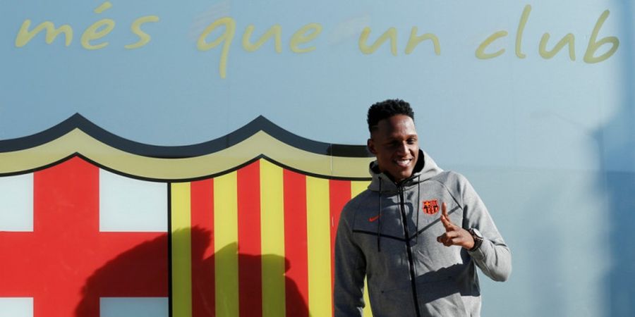 Yerry Mina Menyambung Semangat Hidup Gadis Cilik Penderita Kanker Asal Kolombia