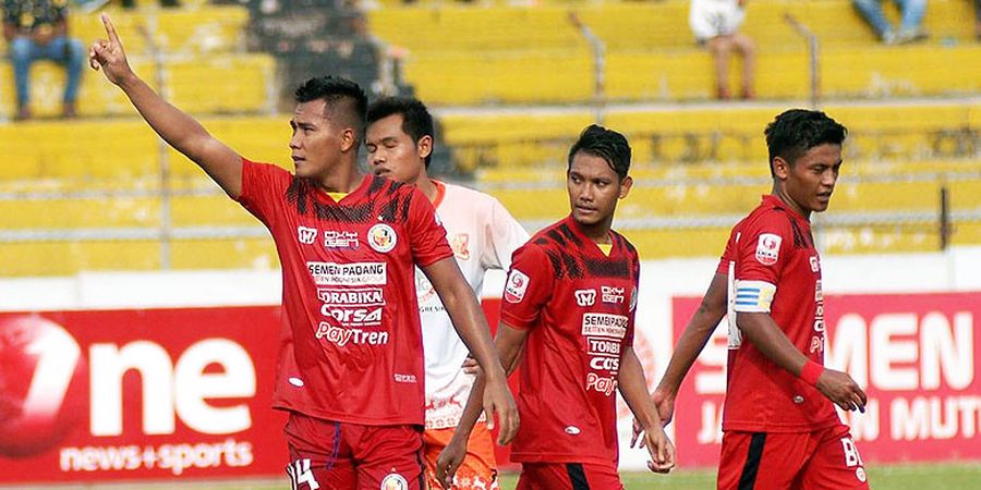 Semen Padang Resmi Kembali ke Liga 1 Musim Depan